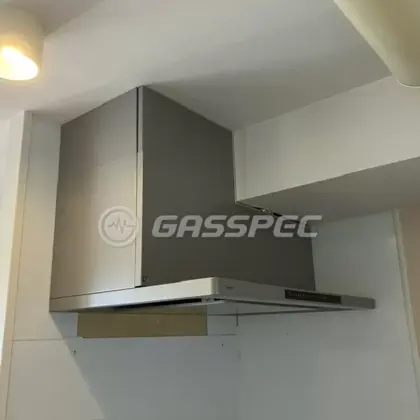 施工後のレンジフード（リンナイ NFG9S25MSV）