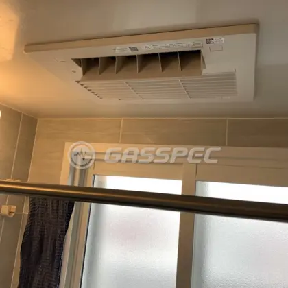 施工後の浴室乾燥機（リンナイ RBH-C3302K1P）