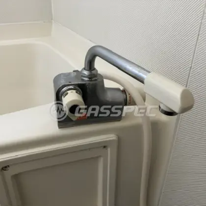 施工前の水栓・蛇口