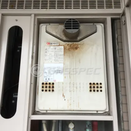 施工前の給湯器（GT-2422SAWX-T）