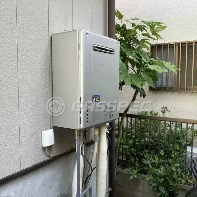 交換後の給湯器（ノーリツ GT-C2062AWX-2 BL (アウトレット））