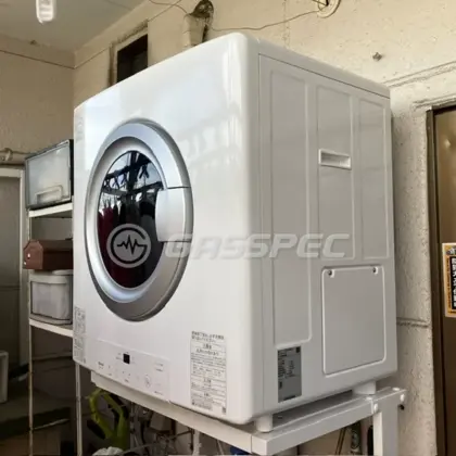 施工後の乾太くん（リンナイ RDT-54S(A)-SV）