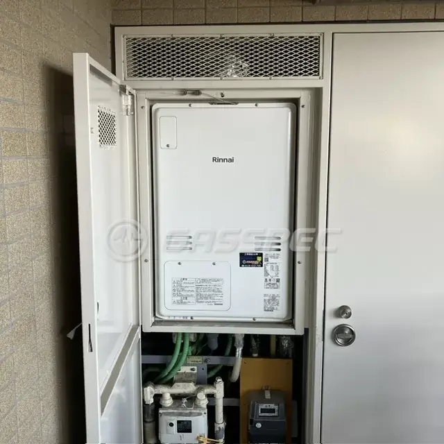 交換後の暖房熱源機（リンナイ RUFH-A2400SAU2-3(A)）