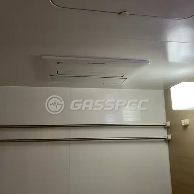 交換後の浴室乾燥機（ノーリツ BDV-4106AUKNC-J3-BL）
