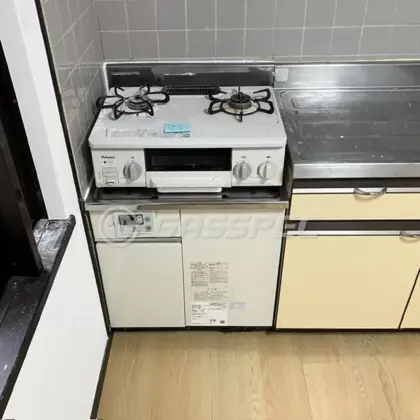 施工後の給湯器（ノーリツ GBG-1610D-2 CR型(3型)）