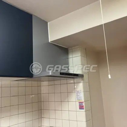 施工後のレンジフード（ノーリツ NFG6S25MSV）