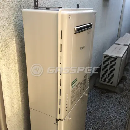 施工後の給湯器（ノーリツ GT-C246SAWX BL）