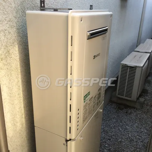 交換後の給湯器（ノーリツ GT-C246SAWX BL）