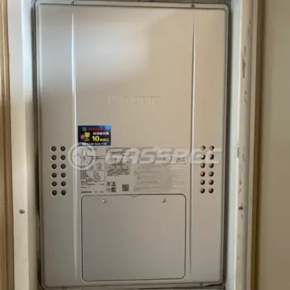 施工後の暖房熱源機（ノーリツ GTH-CV2470SAW3H-H BL）