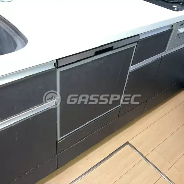 交換後のビルトイン食洗機（パナソニック NP-45BS1S）