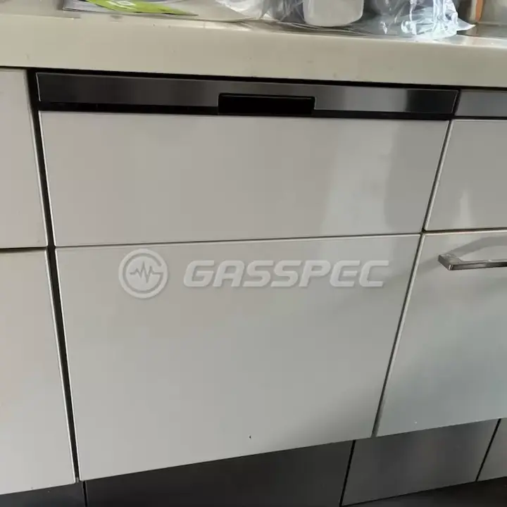 交換後のビルトイン食洗機（パナソニック NP-45BD1W）