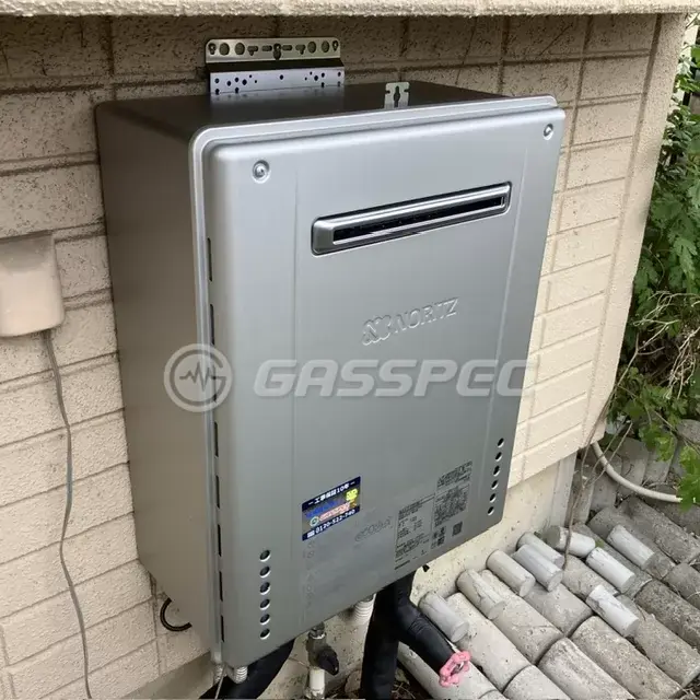 交換後の給湯器（ノーリツ GT-C2062AWX-2 BL）