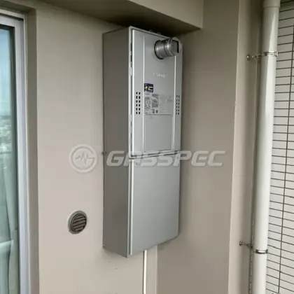 施工後の暖房熱源機（ノーリツ GTH-C2470AW3H-T BL）
