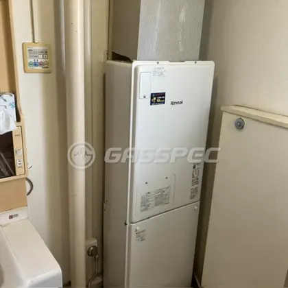 施工後の暖房熱源機（リンナイ RUFH-A1610AFF2-3(A)）