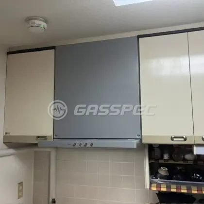 施工後のレンジフード（ノーリツ NFG6S20MSIR）