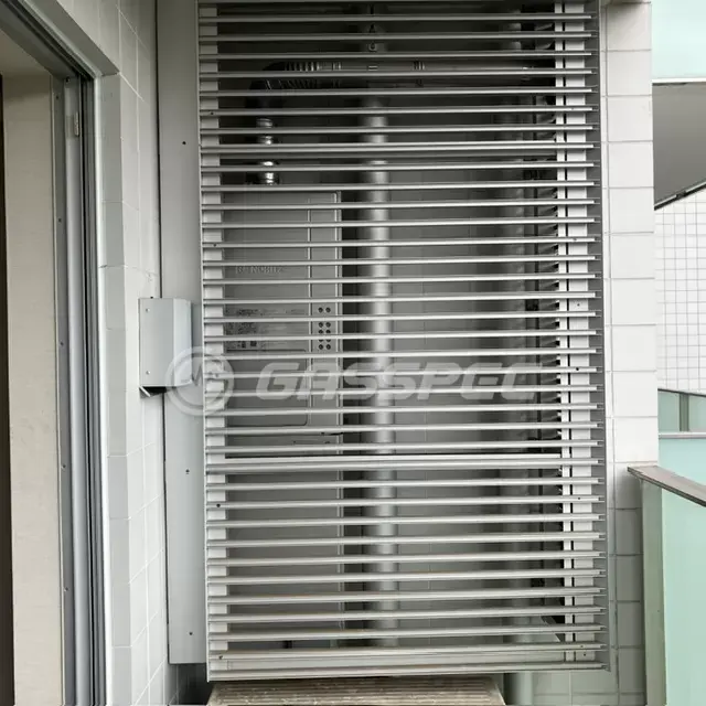 交換後の暖房熱源機（ノーリツ GTH-C2471AW6H-H BL）