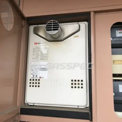 施工前の給湯器（GT-2422SAWX-T）