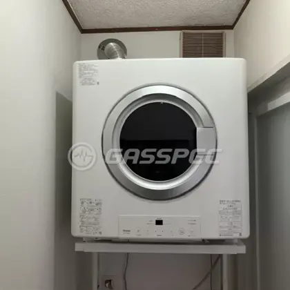 施工後の乾太くん（リンナイ RDT-54S(A)-SV）