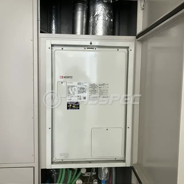 交換後の暖房熱源機（ノーリツ GTH-2444AWX6H-SFF-1 BL）