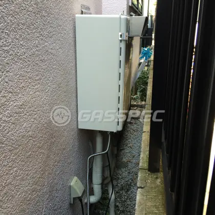 施工後の給湯器（ノーリツ GT-C206SAWX BL）
