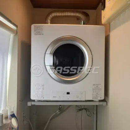 施工後の乾太くん（リンナイ RDT-54S(A)-SV）