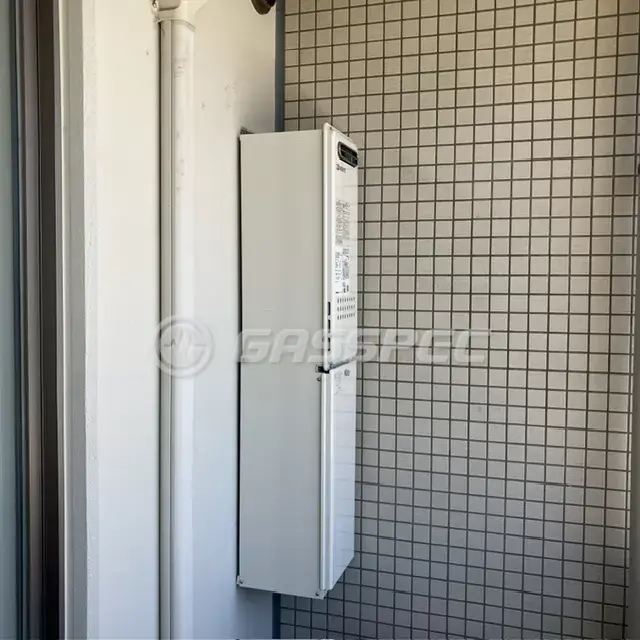 交換後の給湯器（ノーリツ GQ-1628AWX-DX BL）