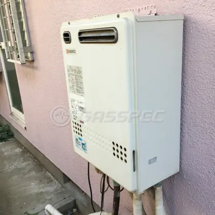 施工前の給湯器（GT-2427SAWX）