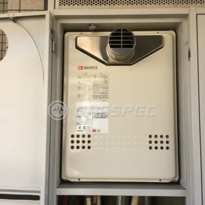 施工前の給湯器（GT-2427SAWX-T-1）