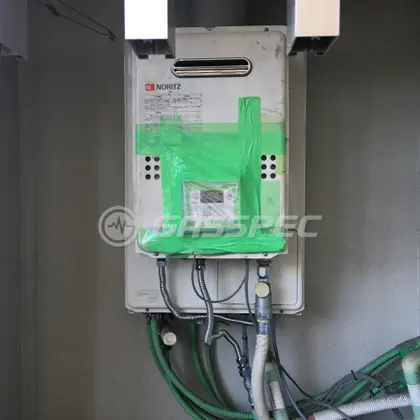 施工前の暖房熱源機（GTH-2434SAWX-H）