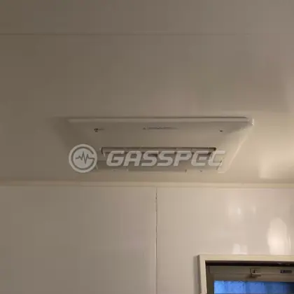 施工後の浴室乾燥機（ノーリツ BDV-4106AUKNC-J3-BL）