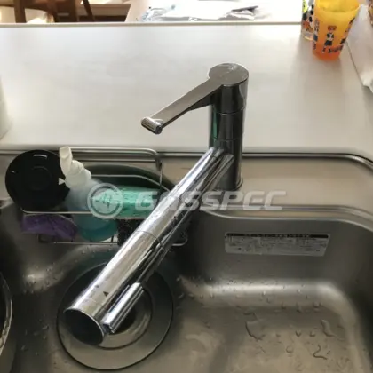 施工前の水栓・蛇口