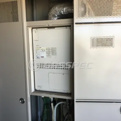 施工前の暖房熱源機（GTH-2413AWXH-H）