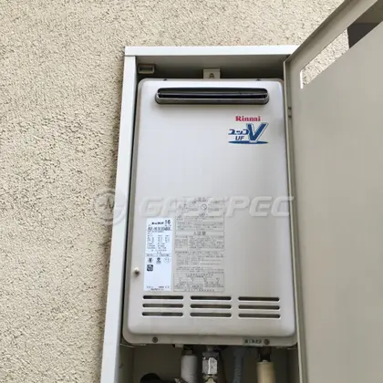 施工前の給湯器（RUF-VK1610SABOX）