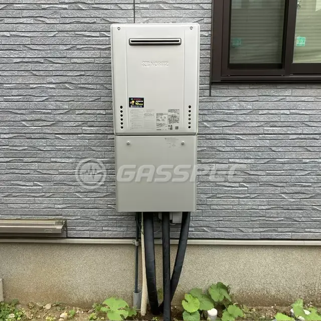 交換後の給湯器（ノーリツ GT-C2472AW-1 BL）