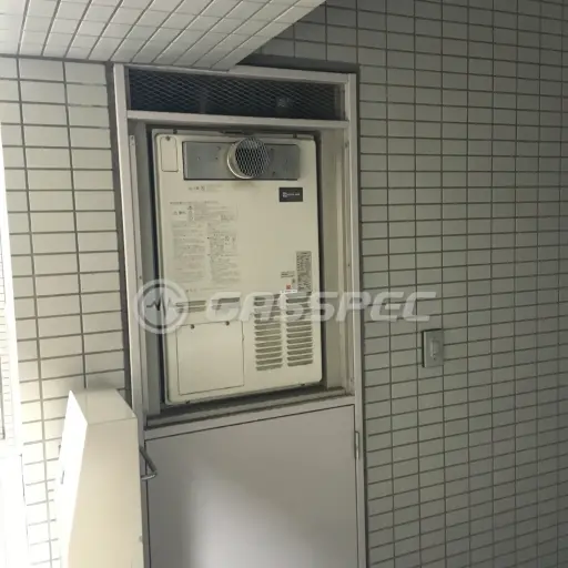 交換前の給湯器（ナショナル（松下） AT-366RSA-AQ-C）