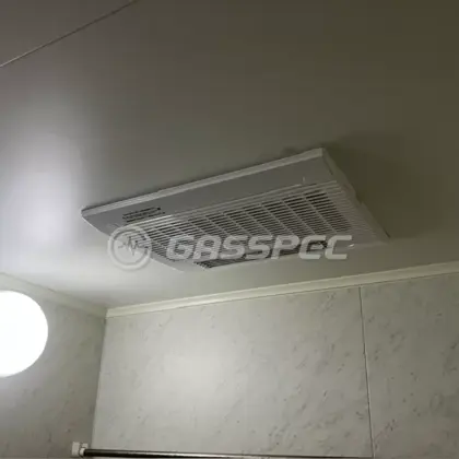 施工後の浴室乾燥機（マックス BS-133HM-CX-2）