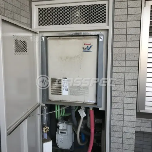 交換前の暖房熱源機（リンナイ RUFH-VD2400AU2-3）