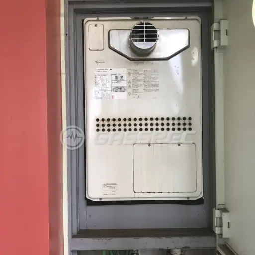 交換前の暖房熱源機（ノーリツ GTH-2413AWXH-T）