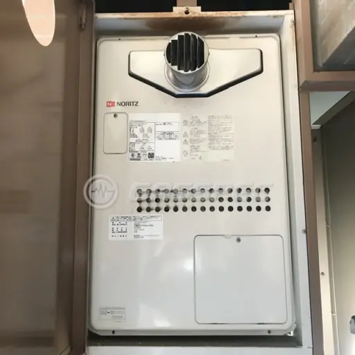 交換前の暖房熱源機（ノーリツ GTH-2444SAWX3H-T）