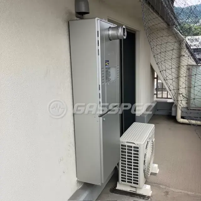 交換後の暖房熱源機（ノーリツ GTH-CP2471AW6H-T BL）