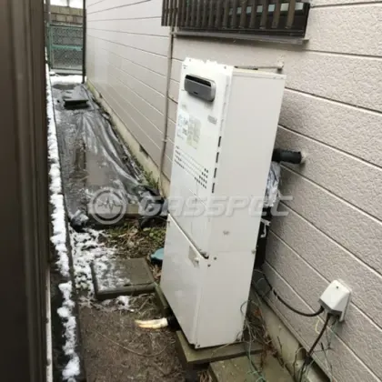施工前の暖房熱源機（GTH-C2436AWX3H）