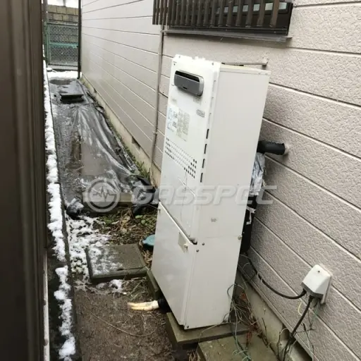 交換前の暖房熱源機（ノーリツ GTH-C2436AWX3H）