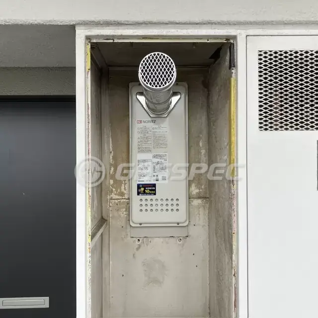 交換後の給湯器（ノーリツ GT-2053SAWX-T-4 BL）