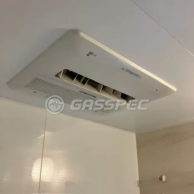 交換後の浴室乾燥機（ノーリツ BDV-4106AUKNC-J1-BL）