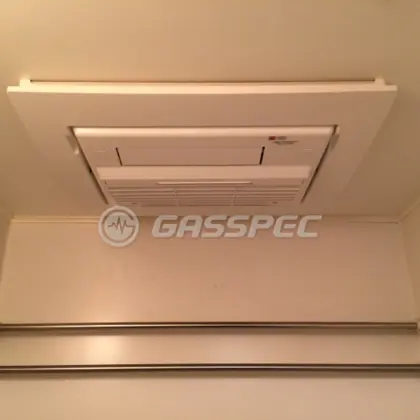 施工後の浴室乾燥機（リンナイ RBH-C336P）