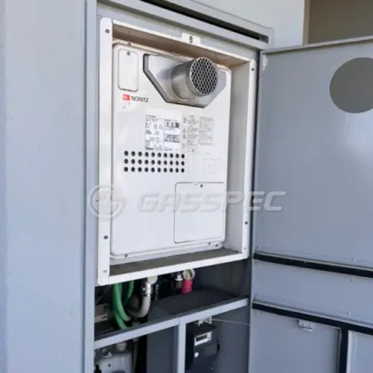 施工前の暖房熱源機（GTH-2435SAWX3H-T）