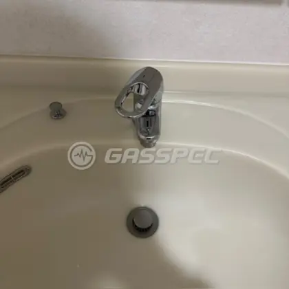 施工前の水栓・蛇口