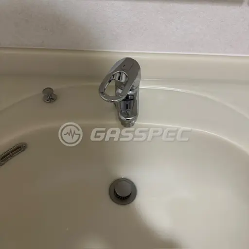 交換前の水栓・蛇口