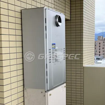 施工後の暖房熱源機（ノーリツ GTH-C2471SAW3H BL）