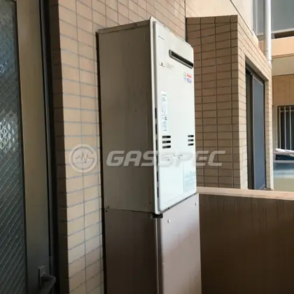 施工前の暖房熱源機（RUFH-K2403SAW2-3）